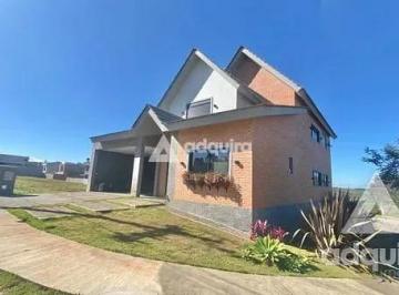 Casa · 252m² · 4 Quartos · 4 Vagas · Casa em Jardim Carvalho, Ponta Grossa/PR de 252m² 4 quartos à venda por R$ 2.200.000,00