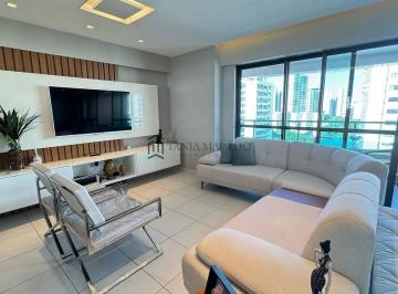 Apartamento · 203m² · 4 Quartos · 3 Vagas · Apartamento em Madalena, Recife/PE de 203m² 4 quartos à venda por R$ 2.200.000,00