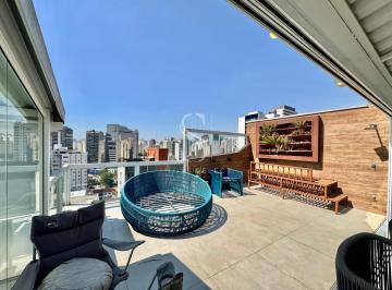 Apartamento · 170m² · 2 Quartos · 2 Vagas · Cobertura em Vila Olímpia, São Paulo/SP de 170m² 2 quartos à venda por R$ 2.100.000,00