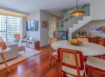 Apartamento · 135m² · 3 Quartos · 3 Vagas · Cobertura em Vila Olímpia, São Paulo/SP de 135m² 3 quartos à venda por R$ 2.250.000,00
