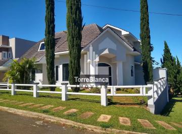 Casa · 370m² · 4 Quartos · 5 Vagas · Casa em Estrela, Ponta Grossa/PR de 370m² 4 quartos à venda por R$ 2.190.000,00