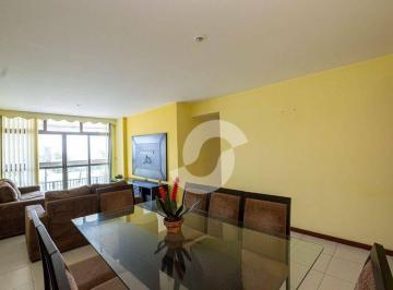 SALA · Apartamento com 3 dormitórios à venda, 127 m² por R$ 1.350.000,00 - Piratininga - Niterói/RJ