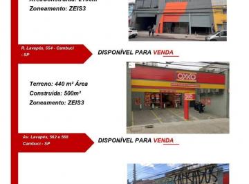 Terreno · 1977m² · Terreno em Cambuci, São Paulo/SP de 0m² à venda por R$ 18.500.000,00