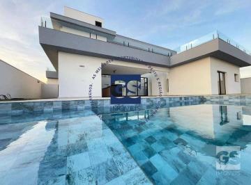 73ddecf3aa4e0086d954e81fea5b20705d99821c · Casa com 4 dormitórios à venda, 330 m² por R$ 3.800.000,00 - Condomínio Campos de Santo Antonio II -