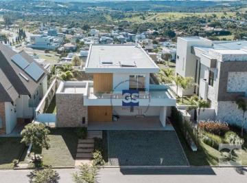 3fed11203dff36002f904a3fd74fbec4037fb378 · Casa com 4 dormitórios à venda, 444 m² por R$ 4.900.000,00 - Condomínio Campos de Santo Antonio II -