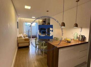 acbe8559663608bc83212752d277f0ec73c433d0 · Apartamento com 2 dormitórios à venda, 70 m² por R$ 430.000,00 - Condomínio Ilhas do Mediterrâneo -