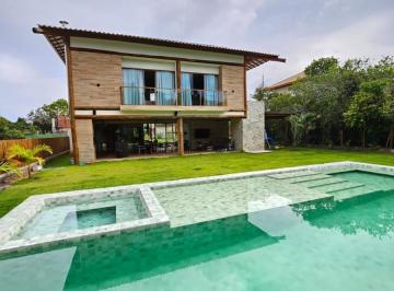 Casa · 450m² · 6 Quartos · 4 Vagas · Casa a venda em praia do forte com 6 suites piscina área gourmet mobiliada no praia bella