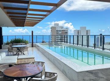 Apartamento · 27m² · 1 Quarto · 1 Vaga · Apartamento a venda no Blue Barra studio mobiliado e reformado