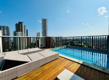Apartamento · 220m² · 3 Quartos · 4 Vagas · Cobertura a venda no horto florestal com 3 suites e piscina