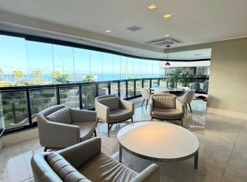 Apartamento · 330m² · 4 Quartos · 5 Vagas · Apartamento  a venda no morro do ipiranga na barra 4 suites mobiliada vista mar no orizon view