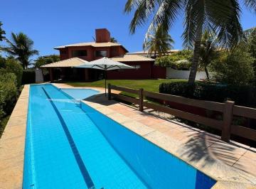 Casa · 385m² · 4 Quartos · 4 Vagas · Casa a venda no cond praia dos lagos 4 suítes pé na areia e mobiliada