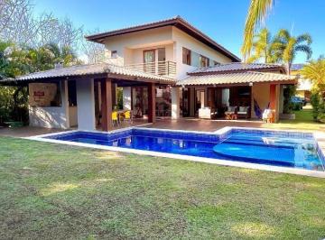Casa · 424m² · 4 Quartos · 4 Vagas · Casa a venda em praia do forte com 4 suites no condominio das acacias no piscinas naturais