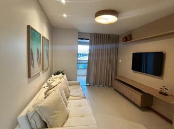 Apartamento · 70m² · 2 Quartos · 1 Vaga · Apartamento a venda em itacimirim com 2 suites reformado no bioflora residence