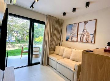 Apartamento · 54m² · 2 Quartos · 2 Vagas · Village a venda em praia do forte 2 quartos mobiliado terreo no vila do lago