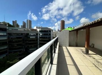 Apartamento · 178m² · 2 Quartos · 2 Vagas · Cobertura a venda em ondina com 2 suites armarios  terraço no ondina choice