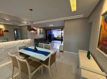 Apartamento · 156m² · 4 Quartos · 3 Vagas · Apartamento a venda em patamares com 4 quartos vista mar no colina A
