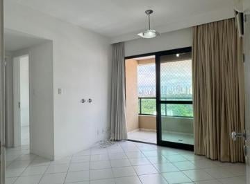 Apartamento · 57m² · 2 Quartos · 2 Vagas · Apartamento a venda na pituba com 2 quartos varanda no vila espanha