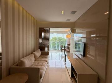 Apartamento · 47m² · 1 Quarto · 1 Vaga · Apartamento a venda no nouveau horto florestal quarto e sala mobiliado e varandão