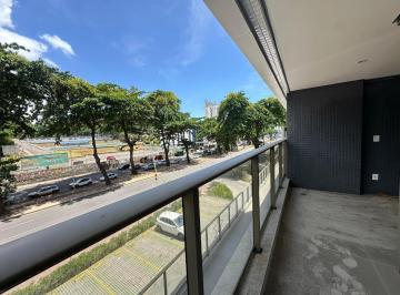 Apartamento · 39m² · 1 Quarto · 1 Vaga · Apartamento a venda no beach class ondina quarto e sala andar baixo