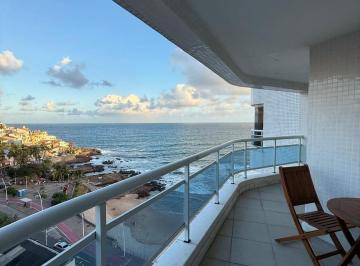 Apartamento · 90m² · 1 Quarto · 2 Vagas · Cobertura  a venda em ondina quarto e sala vista mar no ondina porto