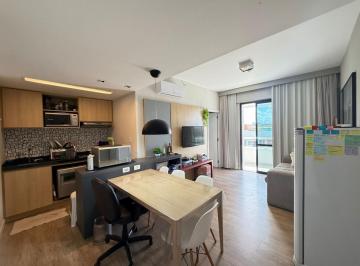 Apartamento · 45m² · 1 Quarto · 1 Vaga · Apartamento a venda no Caminho das árvores quarto e sala mobiliado no Mondial