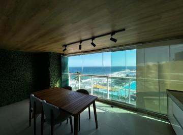 Apartamento · 64m² · 1 Quarto · 1 Vaga · Apartamento a venda no Costa Espana na Barra quarto e sala vista mar e reformado