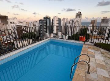 Apartamento · 200m² · 4 Quartos · 4 Vagas · Cobertura a venda na Pituba com 4 quartos vista mar e piscina