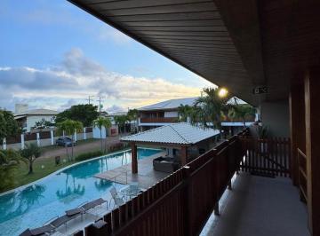 Apartamento · 70m² · 2 Quartos · 2 Vagas · Village a venda em Itacimirim com 2 suites nascente pé na areia no Aloha