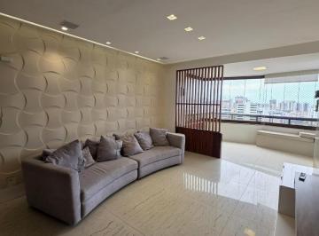 Apartamento · 168m² · 4 Quartos · 4 Vagas · Apartamento a venda no Aquarius com 4 quartos mobiliado nascente no Icone