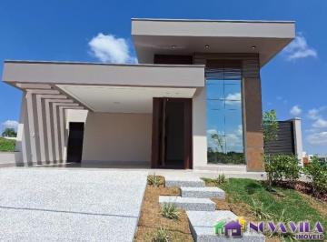 Foto 01 · Casa em Condomínio de Alto Padrão em São Pedro, Jaguariúna-SP: 3 quartos, 1 suíte, 2 salas, 3 banhei