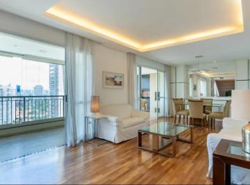Apartamento de 3 quartos, São Paulo · Apartamento no Brooklin com 3 quartos, sendo 3 suítes, 168m²