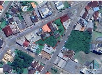 Foto 01 · Terreno 2.640,62 m², com frente para as duas principais avenidas da cidade no Centro Massaranduba SC