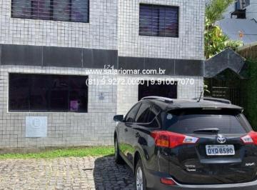 Foto 01 · Sala comercial para locação em Boa Viagem, Recife-PE: 90m², 2 banheiros. Venha conferir!