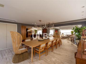 Apartamento · 590m² · 4 Quartos · 5 Vagas · COBERTURA ZEUS PARK HOUSE EM FRENTE AO PARQUE VACA BRAVA