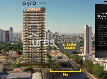 Apartamento · 49m² · 1 Quarto · Opus Gyro Ricardo Paranhos - Apartamento 1 quarto, sendo 1 suíte