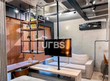 Apartamento · 34m² · 1 Quarto · 1 Vaga · Flat 1 Quarto no DNA SmartStyle – Setor Bueno | Nascente, 1 Vaga e Alta Rentabilidade