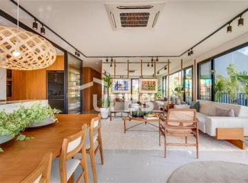 Apartamento · 199m² · 4 Quartos · 3 Vagas · Opus Tellure: Seu Apartamento de Luxo com Vista Panorâmica para o Parque em Goiânia!