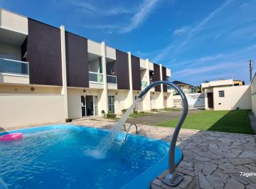Casa de 2 quartos, Itanhaém · Sobrado Lado praia, com 2 suites e sacada com vista pro mar, Sala, area gourmet