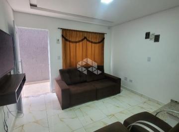 WhatsApp Image 2025-09-29 at 13.06 · Casa sobrado de condomínio, mobiliado, 02 dormitórios, 01 sala, 01 cozinha, 01 banheiro, 01 lavabo,