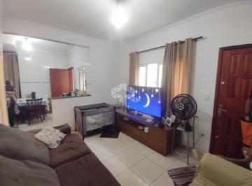 Casa · 63m² · 2 Quartos · 1 Vaga · Sobrado em condominio a venda na Praia grande, bairro mirim com 2 quartos e 1 vaga!