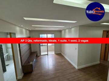 Foto 01 · Apartamento à venda em Gama, Setor Industrial do Gama,  3 quartos, 1 suíte, 1 sala, 3 banheiros, 2 v