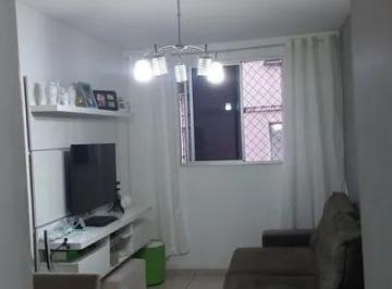 Apartamento de 2 quartos, Lauro de Freitas · ÓTIMO APARTAMENTO 2 QUARTOS EM CONDOMÍNIO, A 3 MIN DO ATACADÃO RECREIO IPITANGA