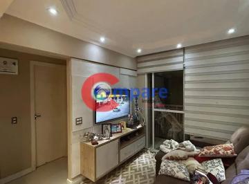 11743789868568.jpg · Excelente Apartamento à venda, com 48 metros, 2 dormitórios, 1 vaga - Ponte Grande, Guarulhos, SP