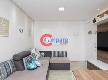 apartamentoavendajardimansalcaguarulhossp_1678671805788.jpg · Lindo apartamento no condomíno Santa Tereza, 2 dormitórios, sala para dois ambientes, Condomníno con