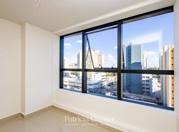 Apartamento de 1 quarto, Curitiba · PRONTO: Studio MUV – Visconde de Guarapuava, MOBILIADO