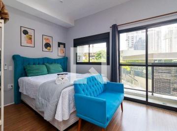Apartamento · 27m² · 1 Quarto · Apartamento para Aluguel - Brooklin, 1 Quarto, 27 m2 - São Paulo
