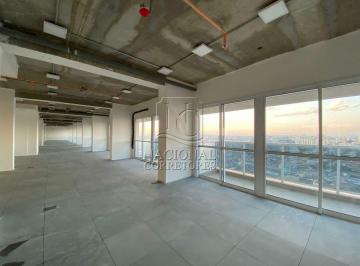 Comercial · 325m² · 9 Vagas · Laje Corporativa com 325m² para Locação – Helbor Trilogy Offices | Baeta Neves – São Bernardo do Cam