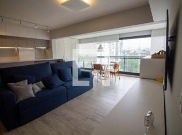 Apartamento · 70m² · 1 Quarto · 2 Vagas · Apartamento à Venda - Chácara Santo Antonio, 1 Quarto,  70 m² - São Paulo