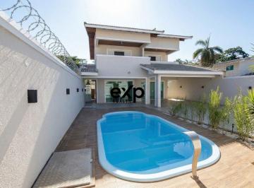 Casa · 293m² · 5 Quartos · 4 Vagas · Sobrado luxuoso em Balneário Praia do Pernambuco