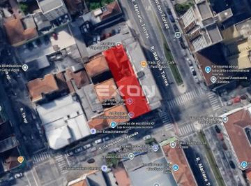 Terreno · 448m² · Terreno ZC.1 à venda no Centro de Curitiba | 448 m² | Alto Potencial Construtivo